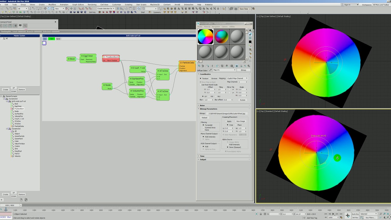 2D Velocity Maps with TP