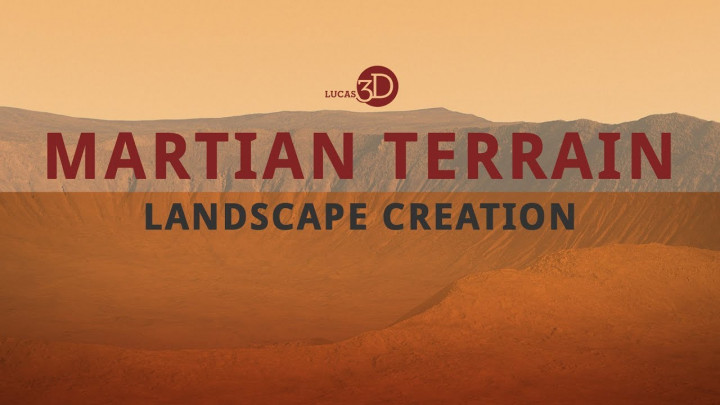 3D Tutorial – Create Martian Landscapes