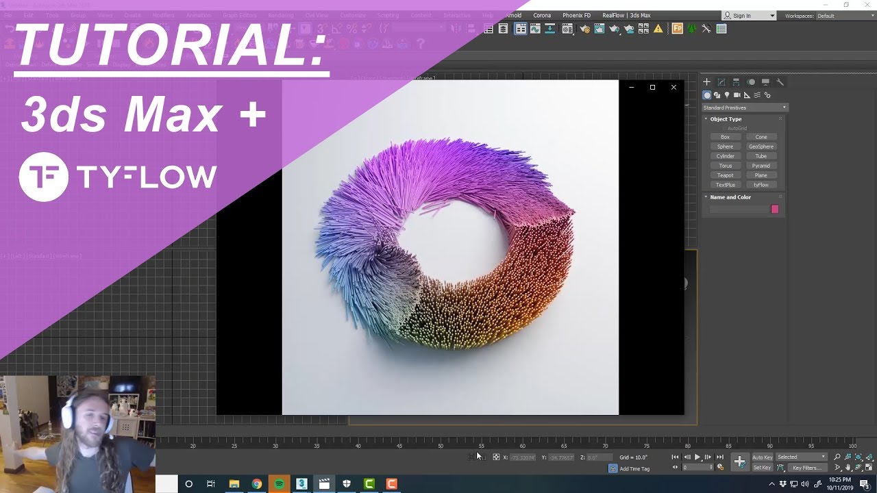 Tyflow 3ds max как установить