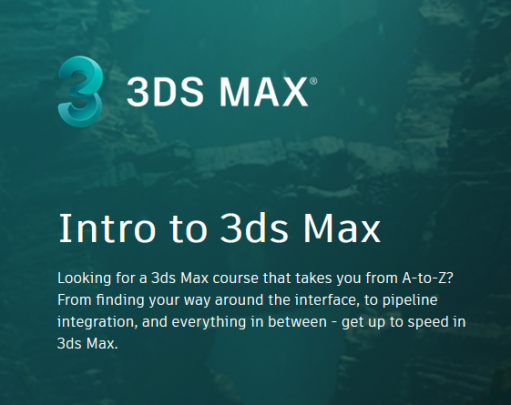 3d studio max tutorials