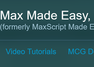 Max Made Easy : Lesson 3: More Building Interfaces 2/2