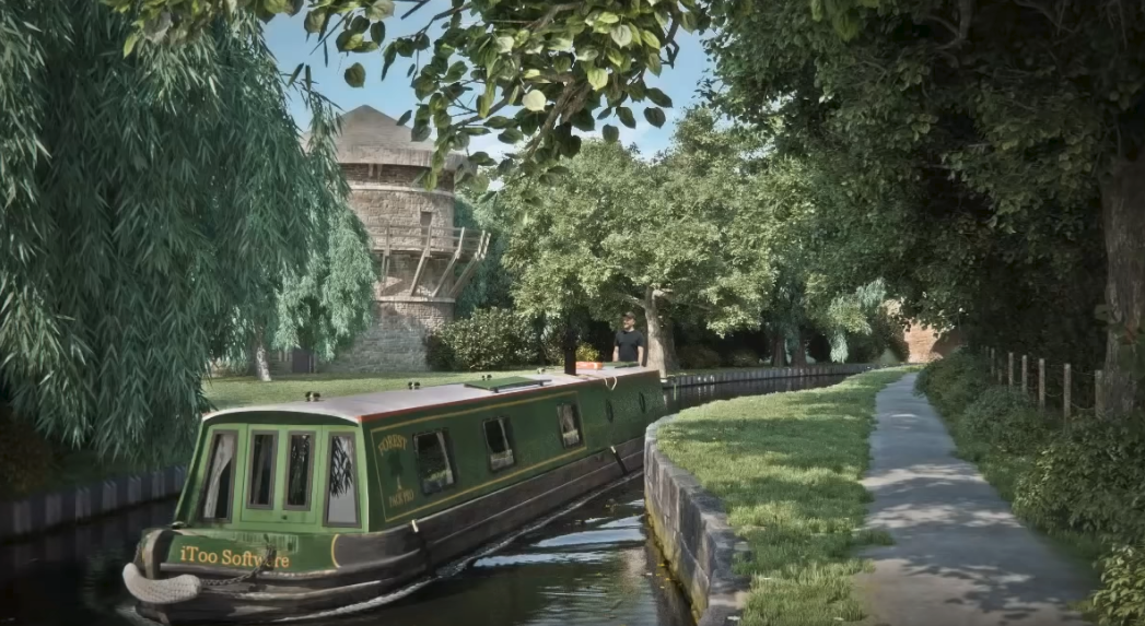 Tree-Lined Canal – Getting Started with Forest Pack 3 Part Series Playlist