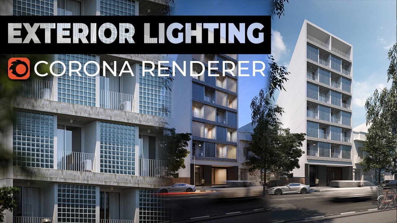 A Complete Guide On How To Do Exterior Lighting With Corona Renderer For 3ds Max 2020 | Lightmixer