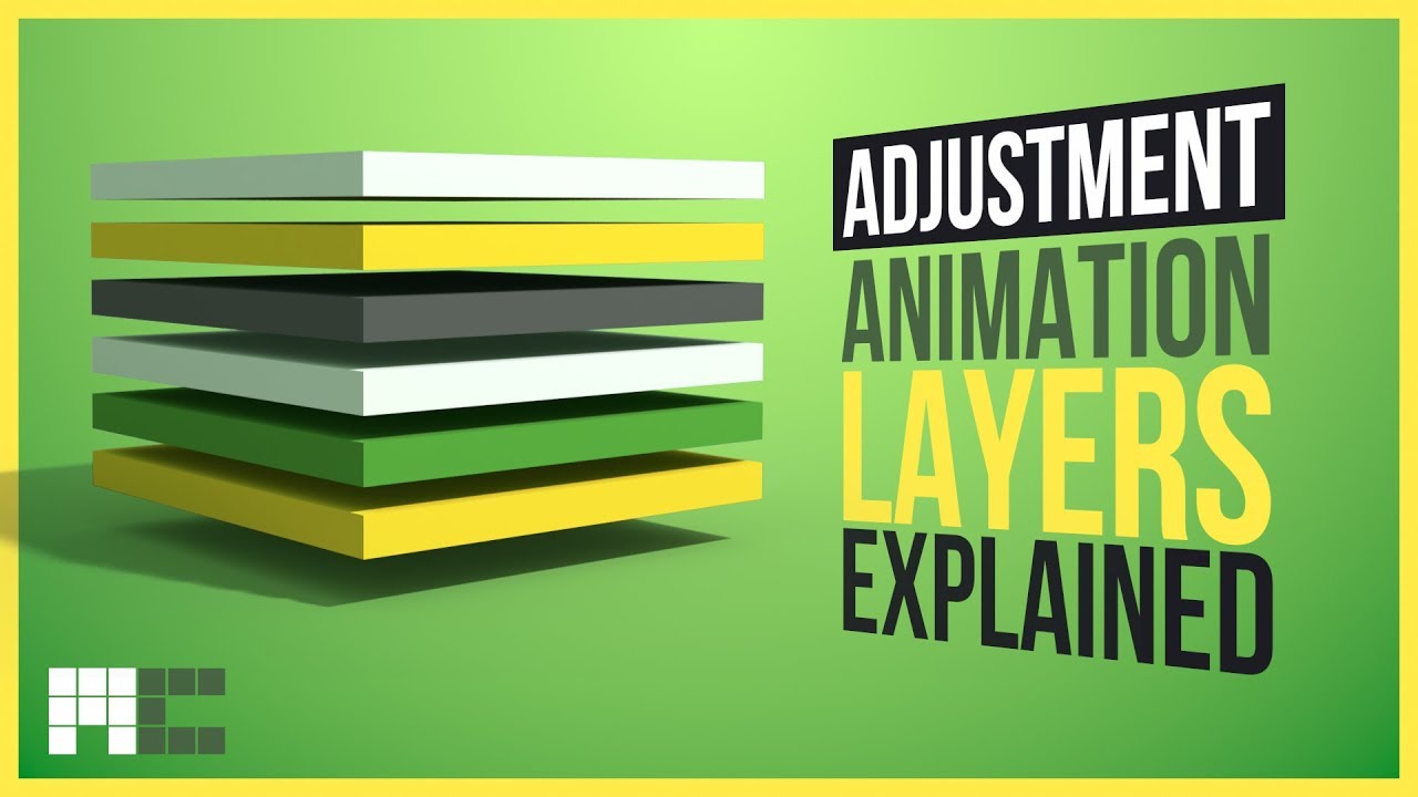 Adjustment Animation Layers Explained – 3ds Max CAT