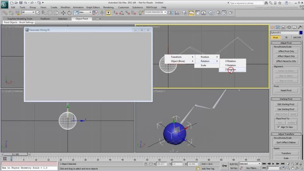 Animation Techniques In 3ds Max - Part 2 - Using Custom Attributes And ...