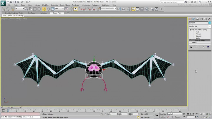 Animation Techniques in 3ds Max – Part 3 – Custom Attributes and Wiring Extended