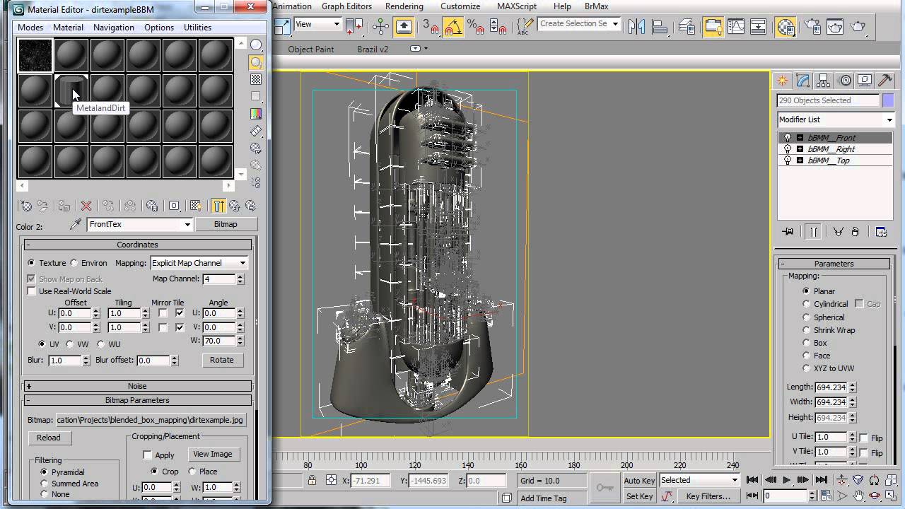 Blended Box Mapping 1/3