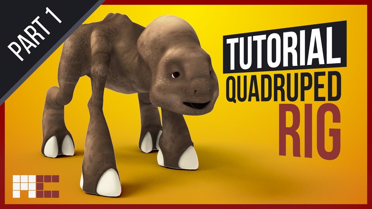 building-quadruped-4-legged-rig-3ds-max-cat-rigging-tutorial