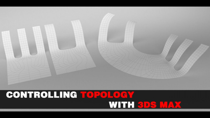 Controlling Topology with 3DS Max