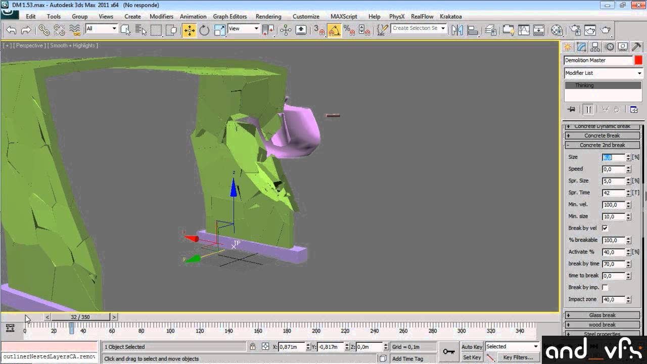 DM 1.5 joints intro tutorial 2/2