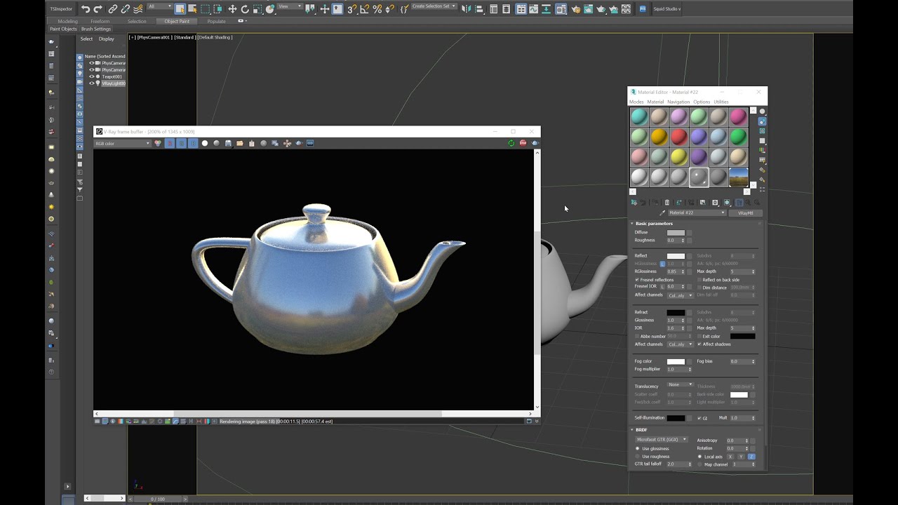 Easy 3ds Max – Using V-Ray Hdri Ligth in your 3d Scene