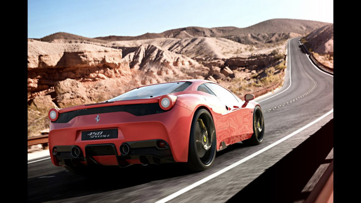 Ferrari 458 Speciale | 3Ds Max Timelapse