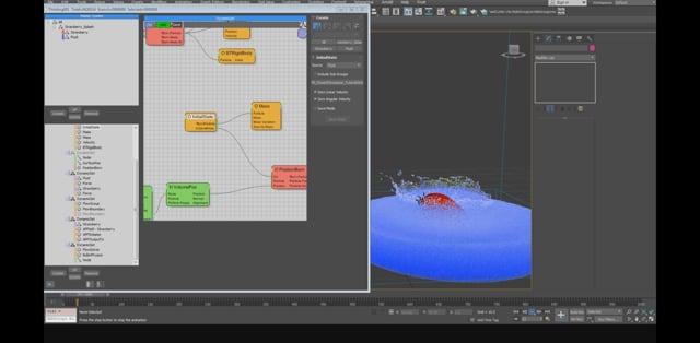 Flowsolver 6.6 and APField Boundary Tutorial (Thinking Particles 6 drop6 update)