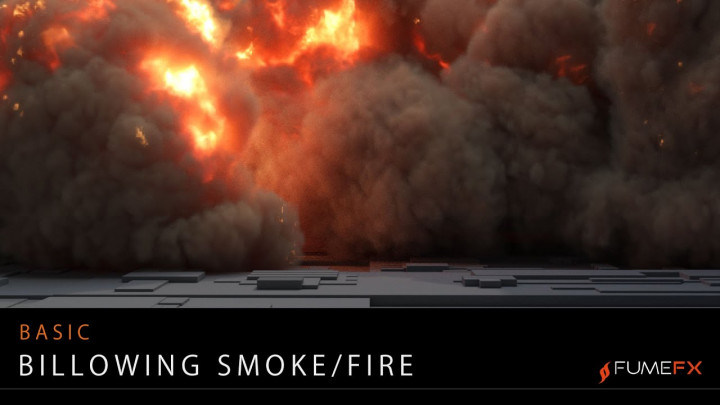 FumeFX Billowing Smoke/Fire Tutorial