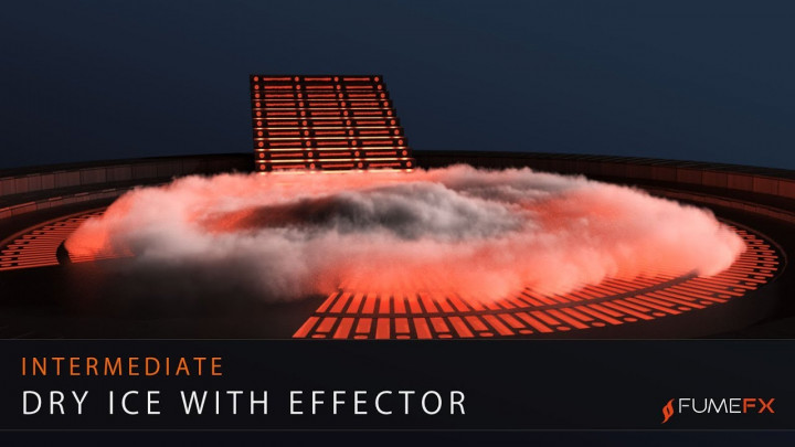 FumeFX Dry Ice Tutorial