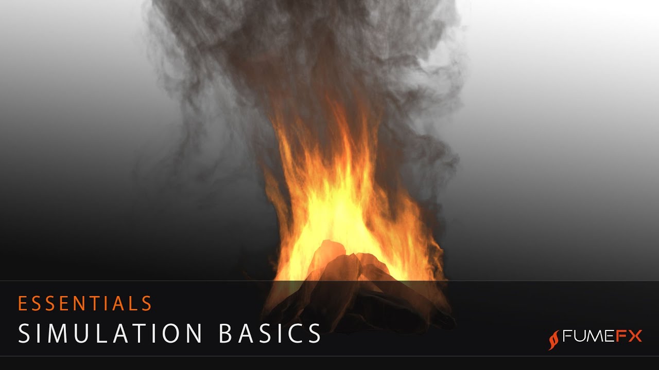 FumeFX for 3ds Max Essentials Part 2 – Simulation Basics