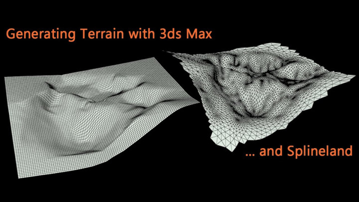 Generating Terrain with 3ds Max