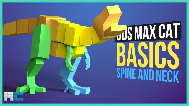 Getting Started with 3ds Max CAT – Creating Spine, Neck and Head