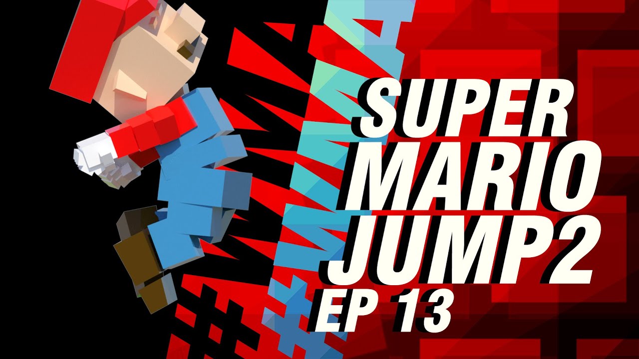 How to Animate a Super Mario N64 Double Leg Jump / #WATCHMEANIMATE – EP 13