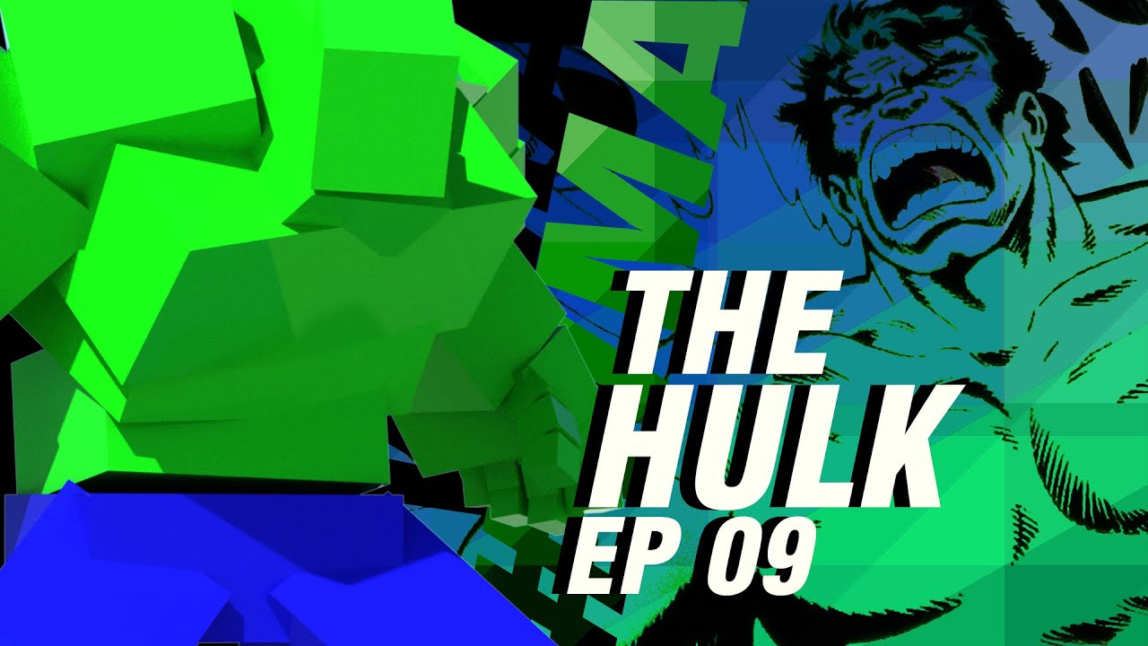 How to Animate The Incredible Hulk / #WATCHMEANIMATE – EP 09