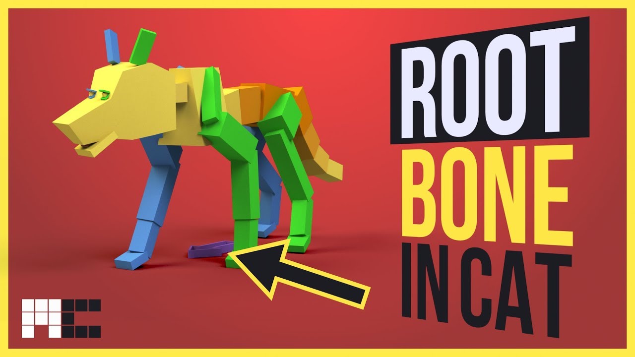 How to Build 3ds Max CAT Rig With Root Bone For Unreal And Other Game Engines