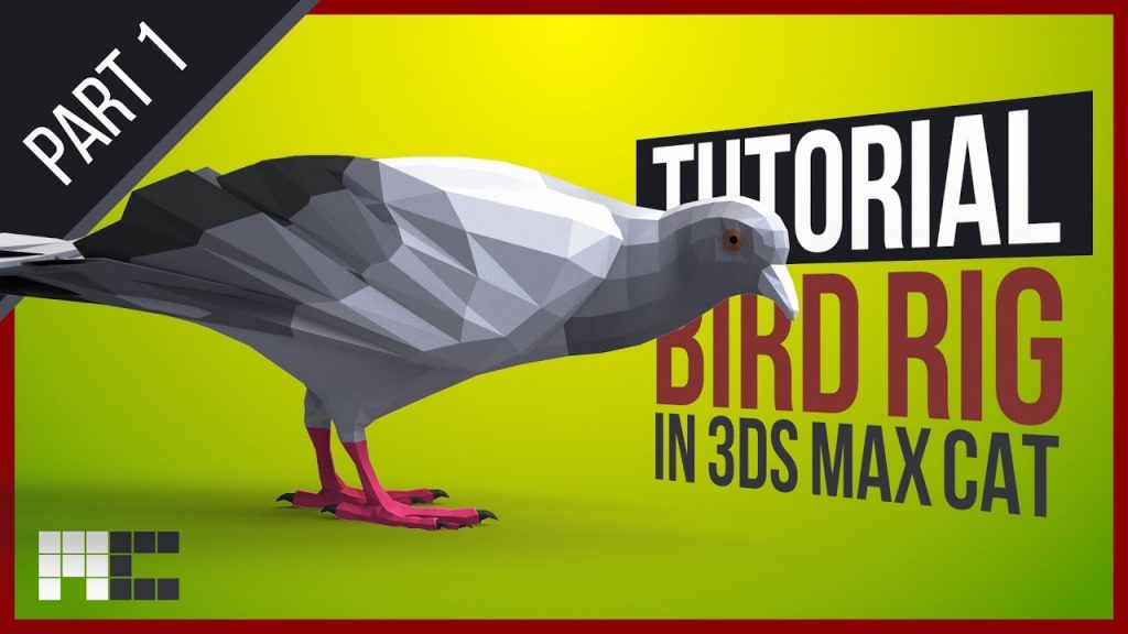 How To Do A Bird Rig With Foldable Wings – 3ds Max CAT Rigging Tutorial ...