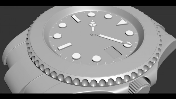 HOW TO MODEL YOUR OWN ROLEX. (3ds max)