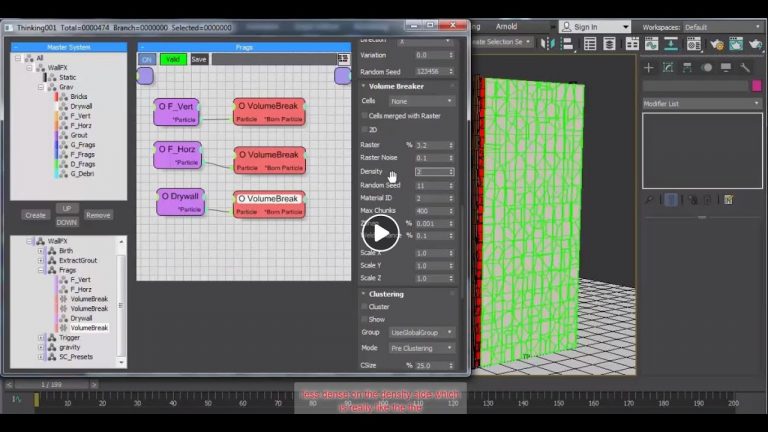 Joe Gunn: Thinking Particle Wall Destruction Tutorial - 3dsMaxTutorial.com