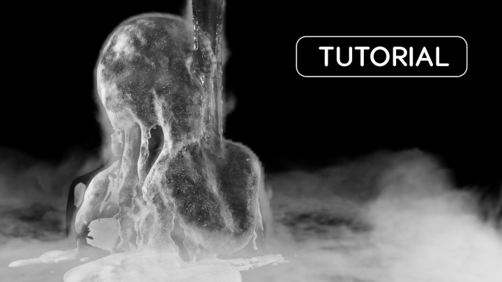 Liquid Nitrogen Freezing VFX Tutorial 3Ds Max Phoenix FD by #RedefineFX