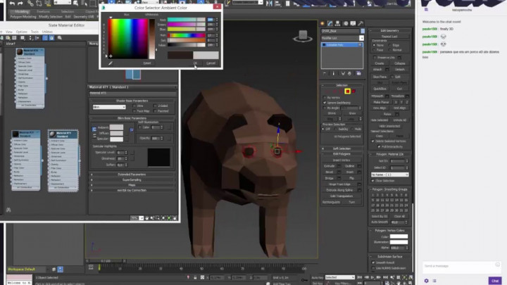 Lowpoly Bear Model