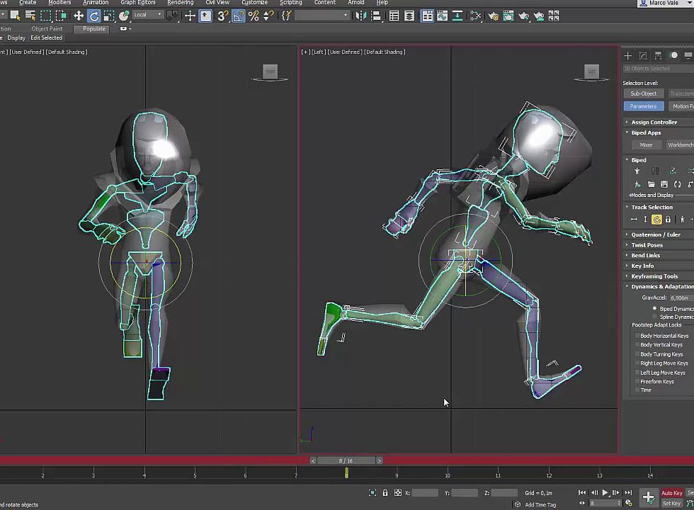 CharacterStudio – 3dsMaxTutorial.com