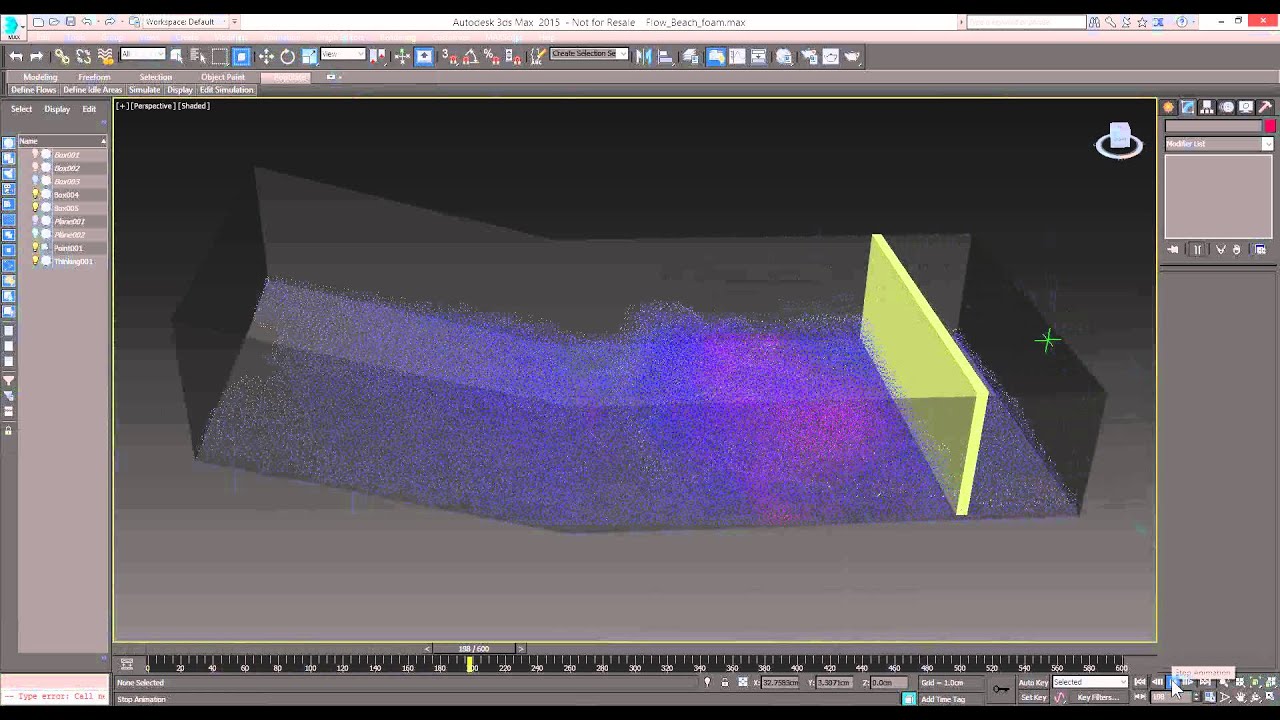 Novedge Webinar 138 thinkingParticles 6 Ending the Dry Spell with v6 Fluid Solver