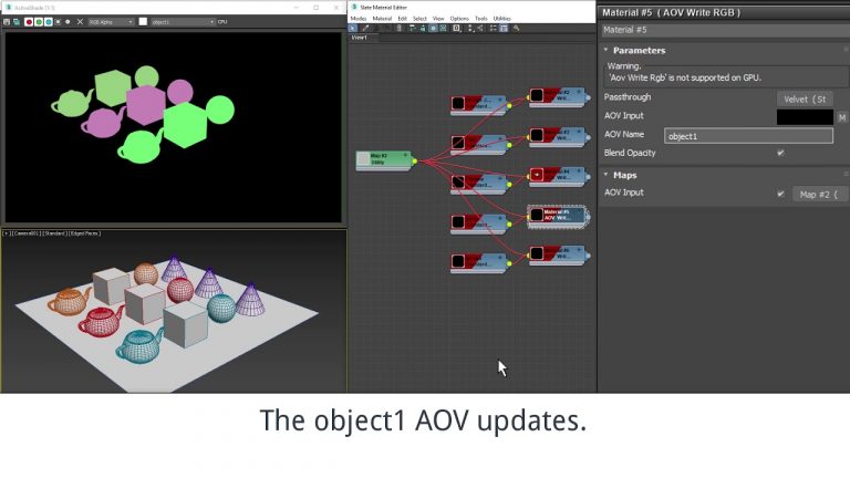 Part 2: Redefine. Enabling Object ID AOV's for Arnold + 3ds Max ...
