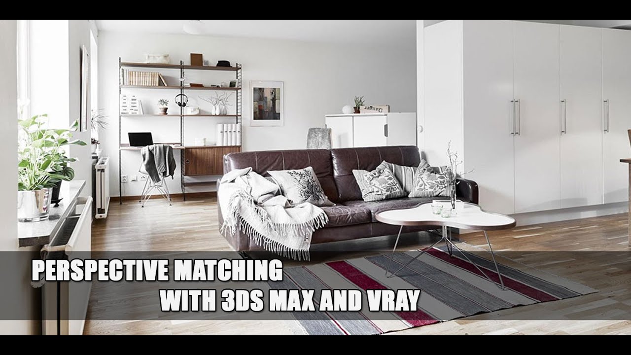 Perspective Matching With #3DSMax and #Vray