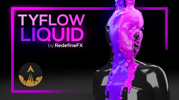 Pouring LIQUID with TyFlow & tyMesher! – 3Ds Max Tutorial by #RedefineFX