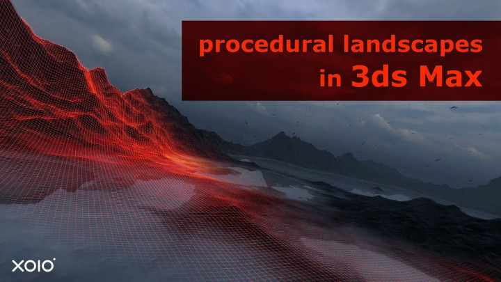 Procedural Terrains / Landscapes in 3ds Max