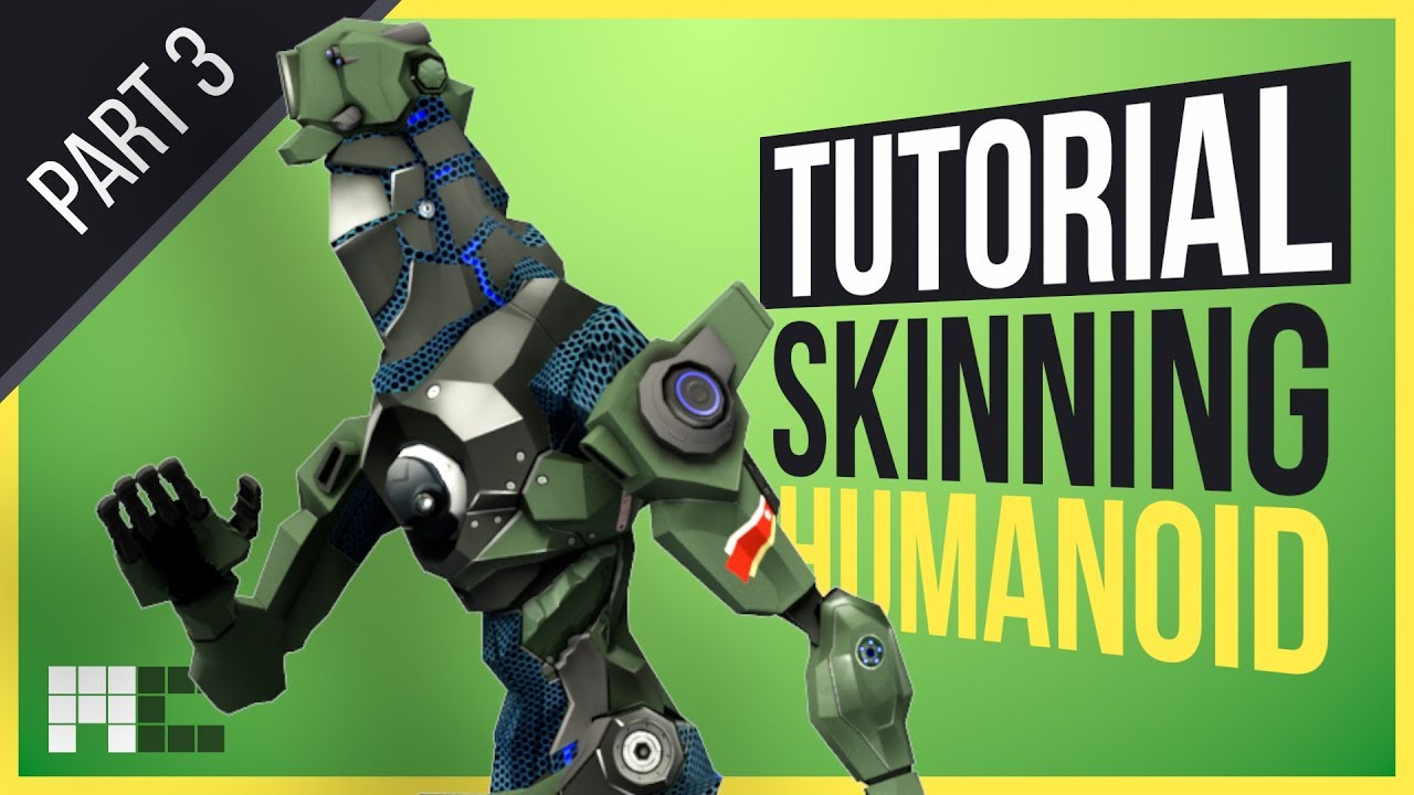 Skinning Head and Arms – 3ds Max CAT Tutorial (Part 3/3)