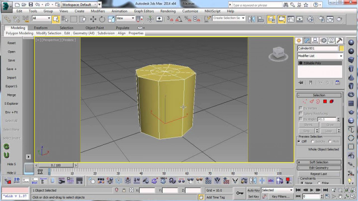 Subdivision Surfaces Using Support Edges (The Basics)