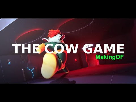 The cow game, Making Of.