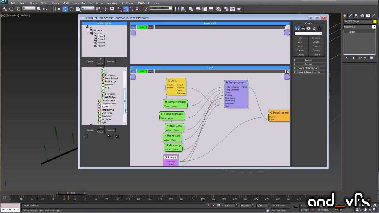 TP tutorial: Animate geometry with light