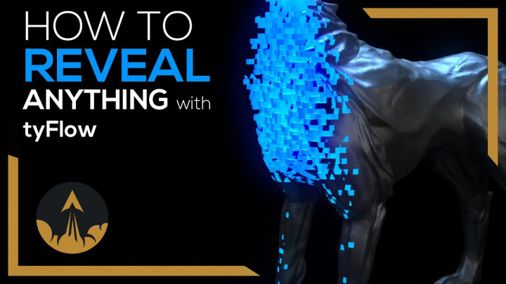 tyFlow Nanotech Reveal VFX Tutorial 3Ds Max by #RedefineFX