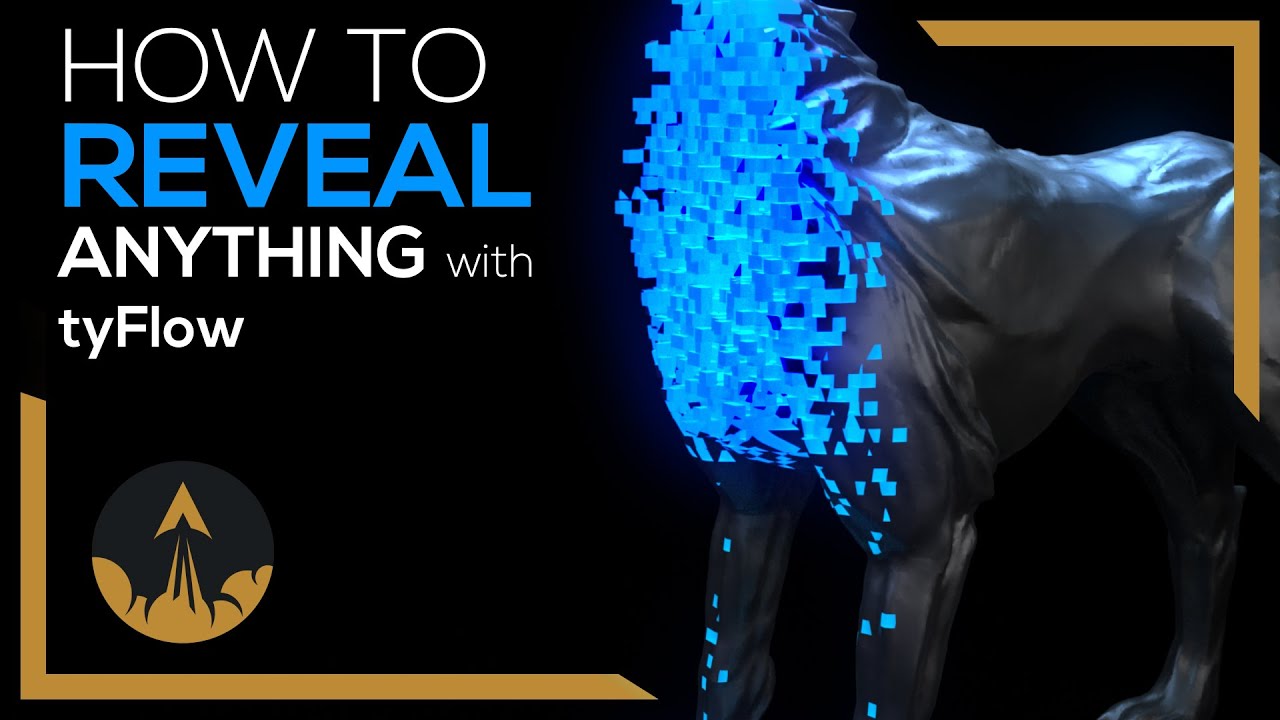 tyFlow Nanotech Reveal VFX Tutorial 3Ds Max by #RedefineFX