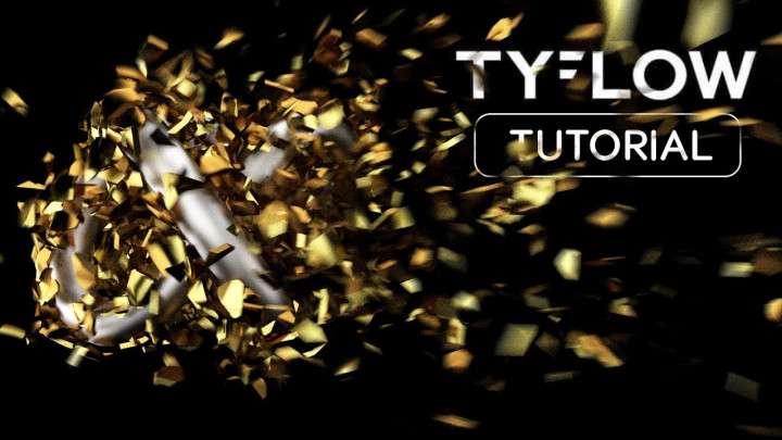 tyFlow Tutorial: Destruction Reveal by #RedefineFX