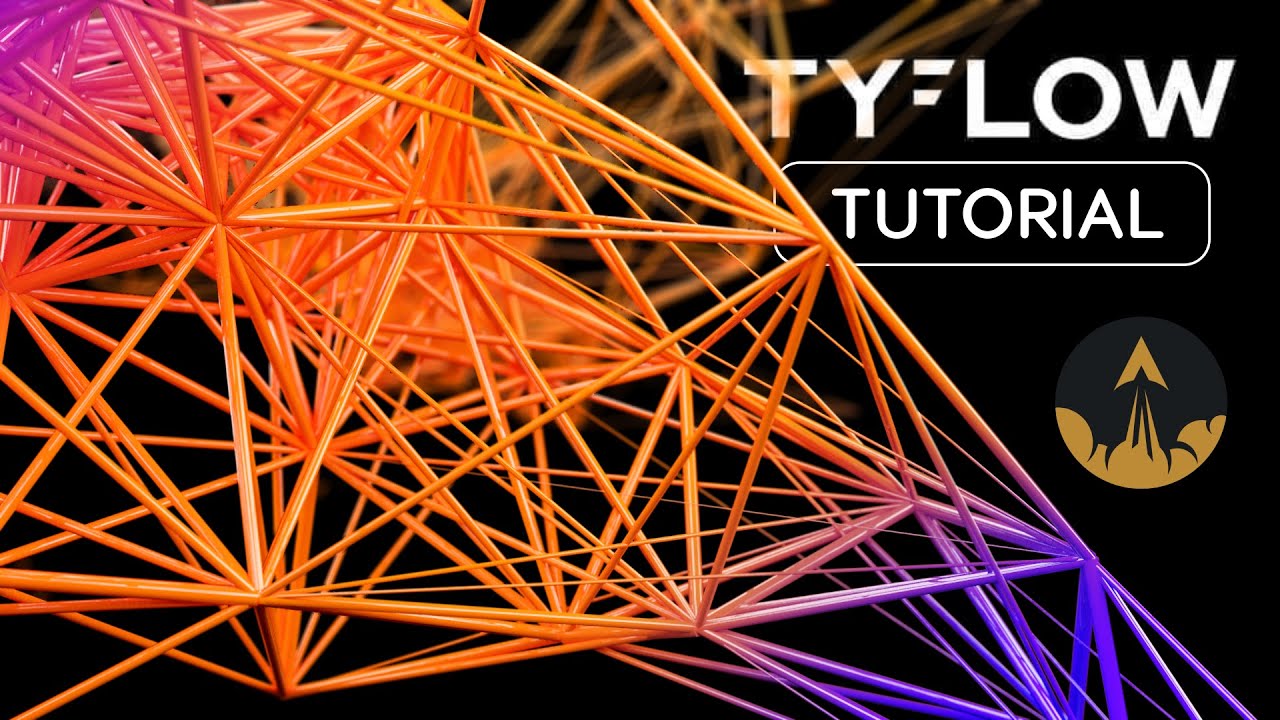 tyFlow Tutorial for Absolute Beginners by #RedefineFX