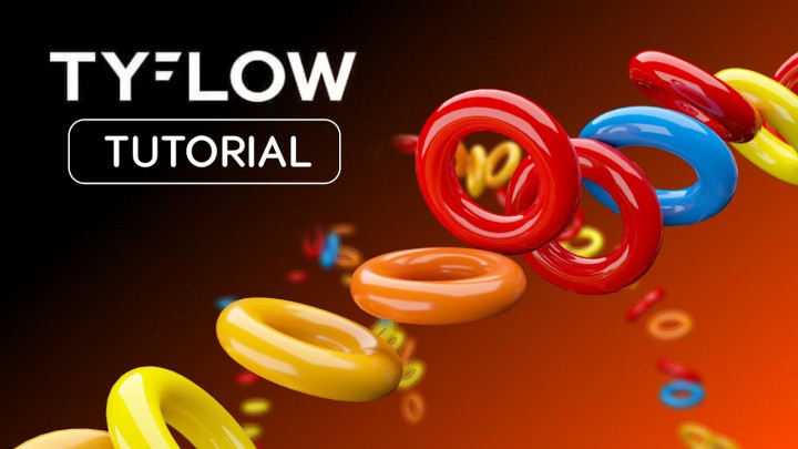 tyFlow Tutorial: Path Follow & Object Breaking by #RedefineFX