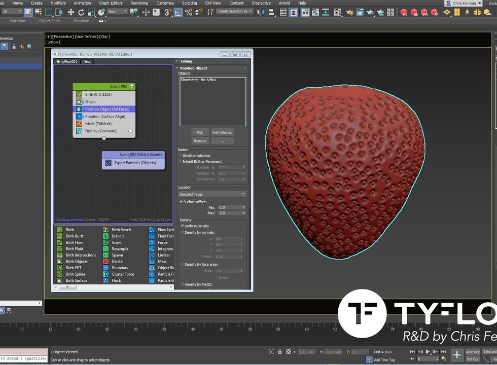 Tyflow 3ds max как установить