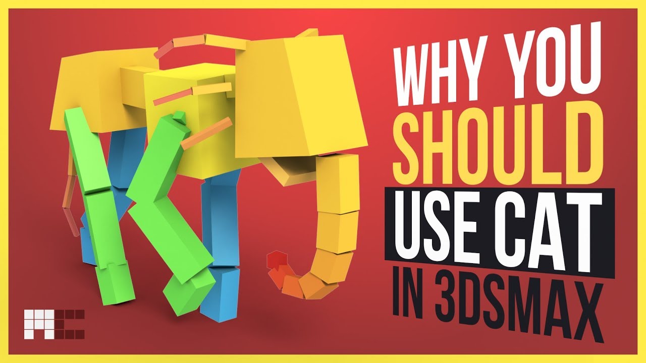 What Is 3ds Max CAT And Why You Should Use It For Animation