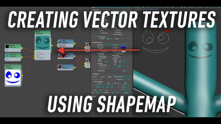 Dark Max № 75 – Creating vector textures using ShapeMap