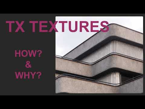 Arnold TX Textures – how and why? Cutting rendering time in half