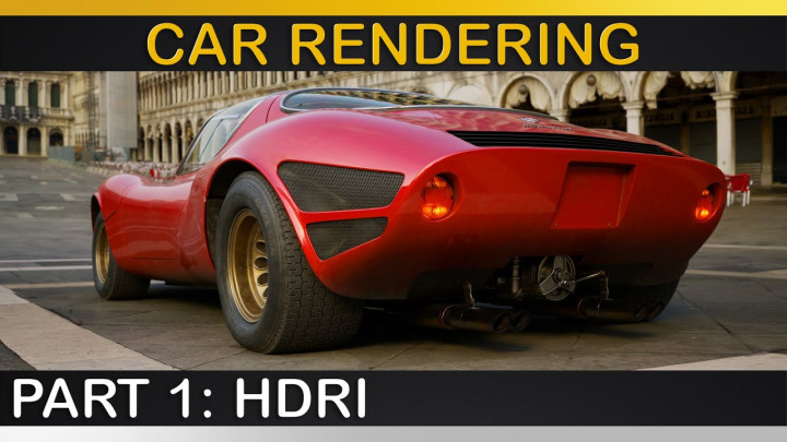 CGI Course: PHOTOREAL CAR RENDERING | Part 1: HDRI Essentials